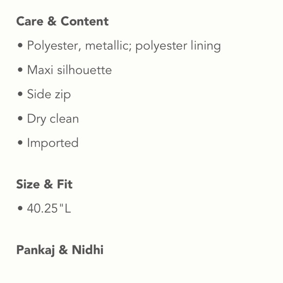 Anthropologie Maxi Skirt - Picture 5 of 5